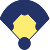Small SBL baseball diamond logo.