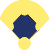 Small SBL baseball diamond logo.